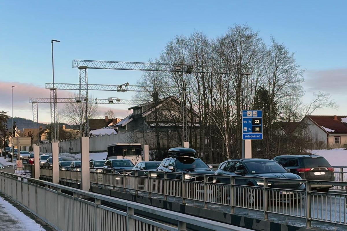 Bommen i Hesselbergs gate